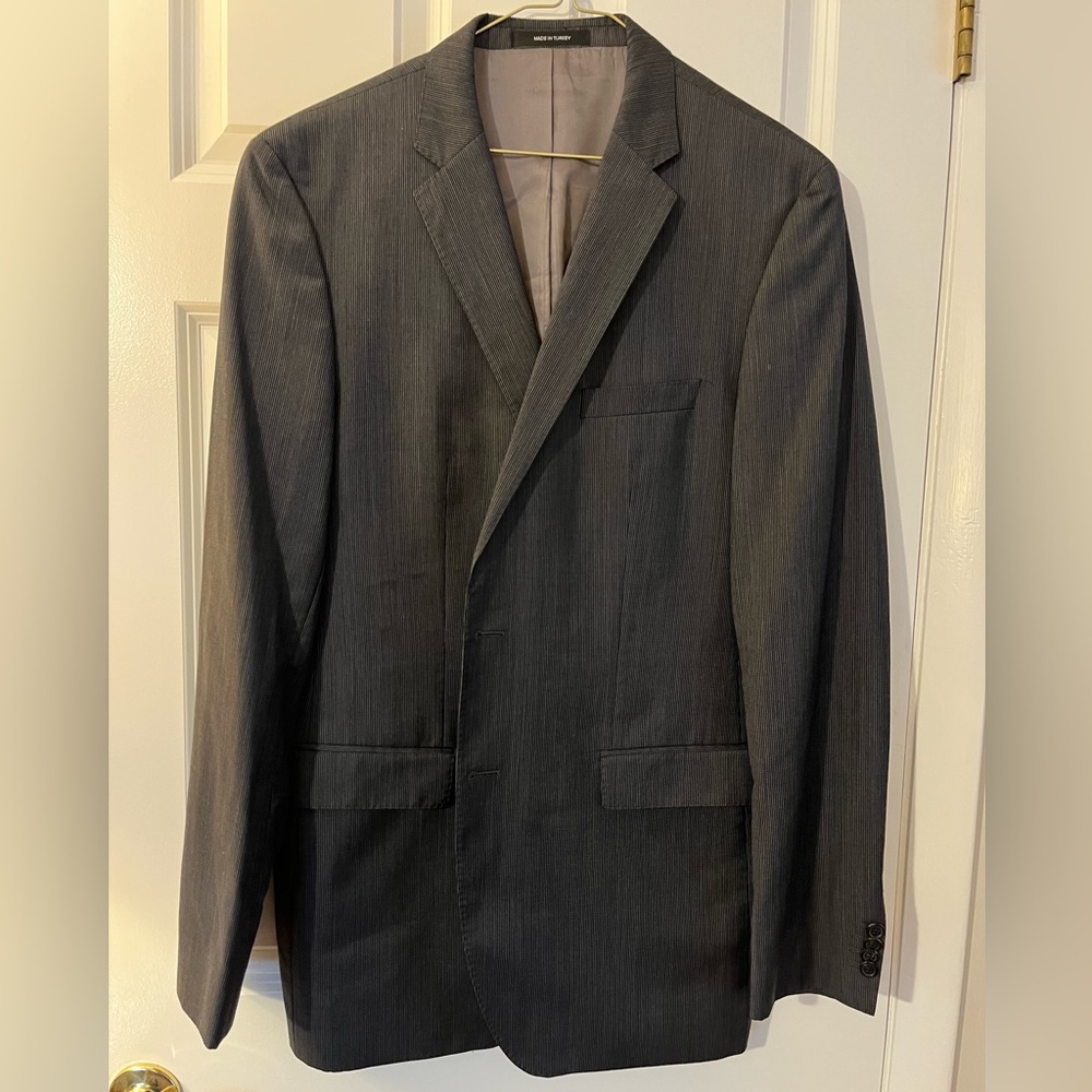 Boss Sport Coat Lightweight Wool Blend Size 42-44L - Picture 3 of 13